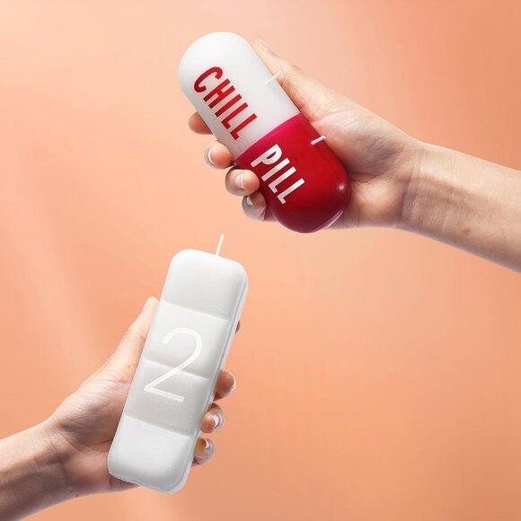 Xanax & Chill Pill Unique Fun Novelty Dopamine Decor Style Home Goods NEW - Picture 3 of 6